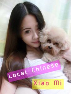 Local Chinese Freelance Party Girl-Xiao Mi- Chinese- Shah Alam